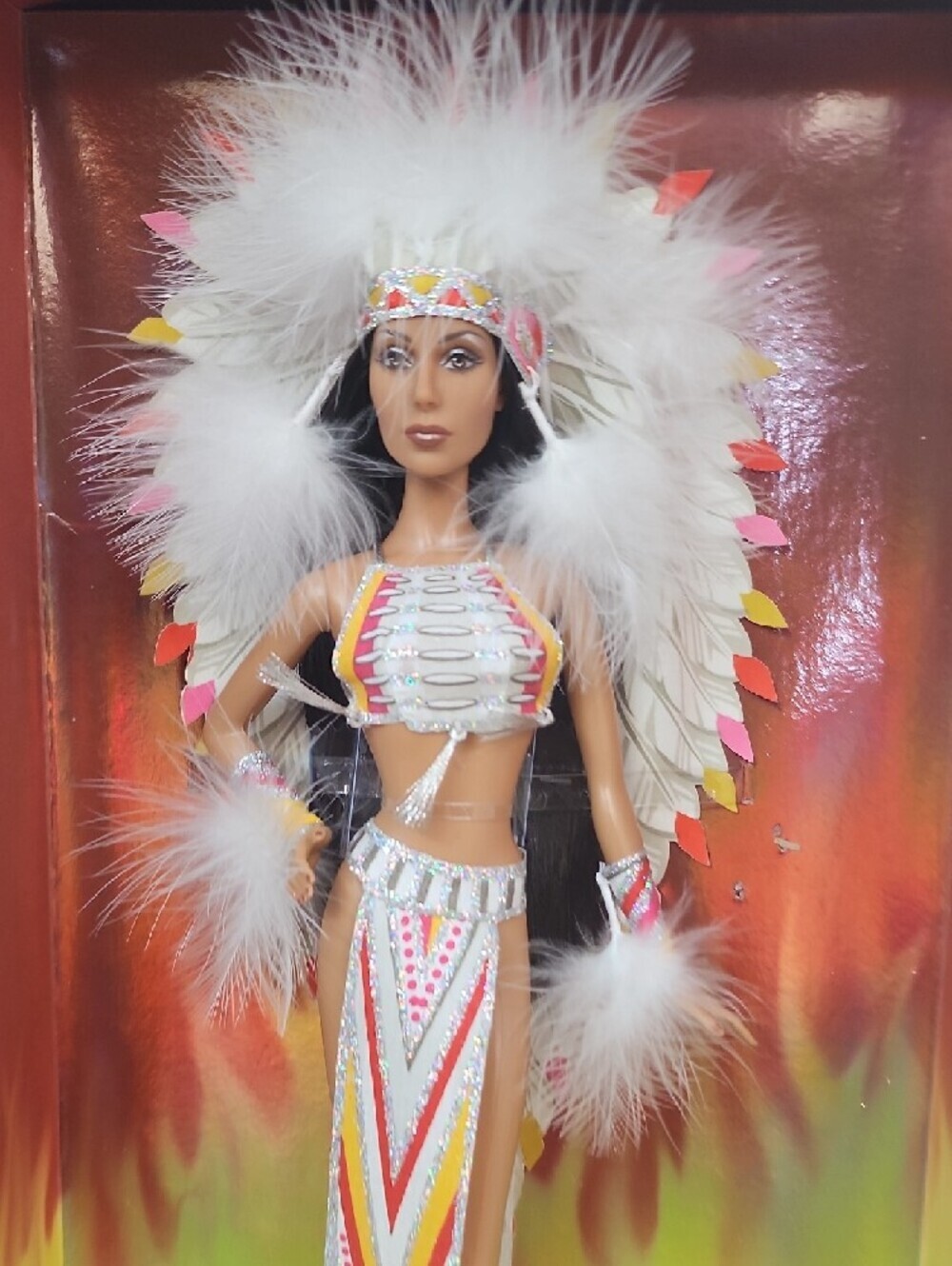 Barbie Cher Bob Mackie Black Label Collector Doll Mattel 2007 NRFB - Picture 6 of 15